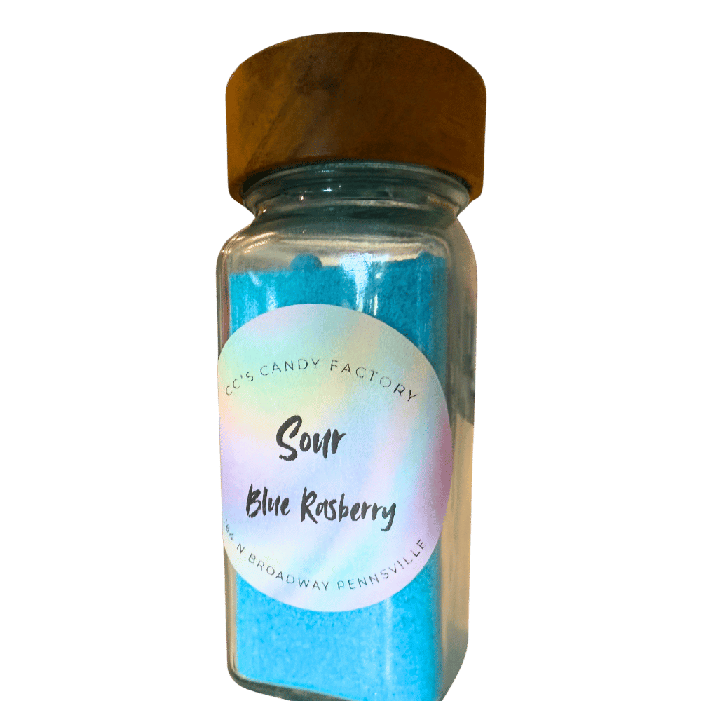 Sour Blue Raspberry Powder | Powders and Spray - CCs Candy Factory