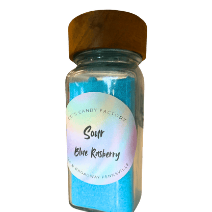 Sour Blue Raspberry Powder | Powders and Spray
