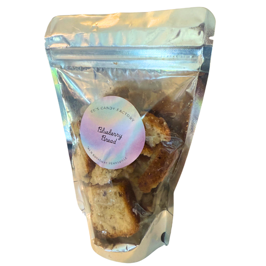 Freeze Dried Blueberry Bread | Freeze Dried Candy
