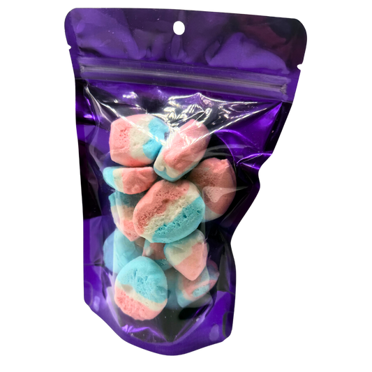 Bomb Pop Taffy | Freeze Dried | Salt Water Taffy