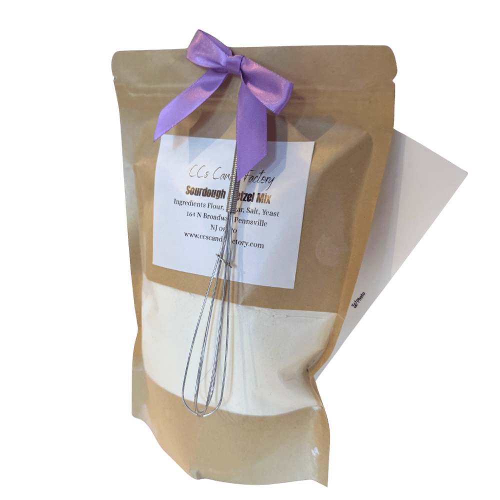 Sourdough Pretzel Starter Kit