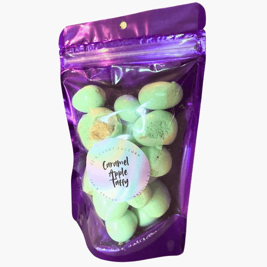 Freeze-Dried Caramel Apple Taffy | Freeze-Dried Salt Water Taffy