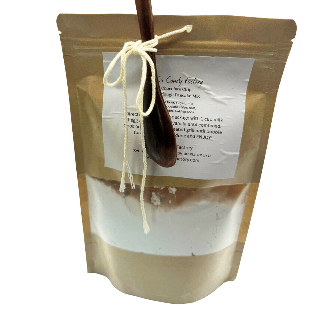 Sourdough Chocolate Chip Pancake Starter Kit