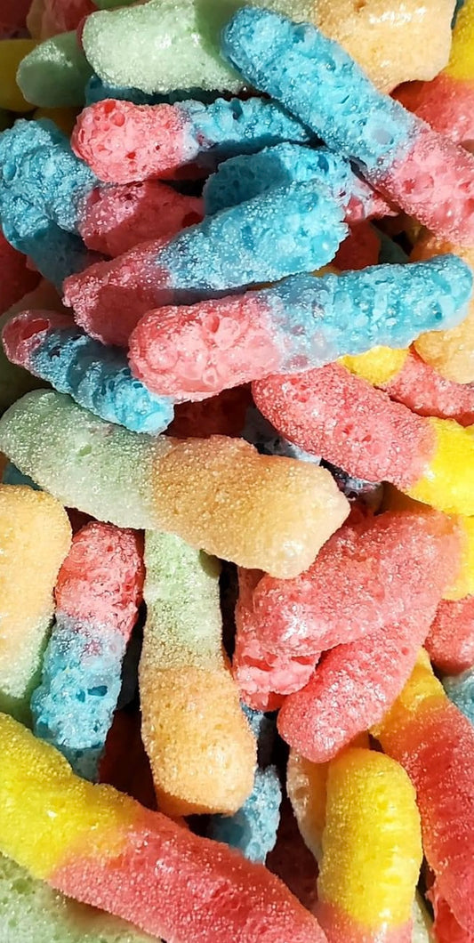 Sour Worms | Freeze Dried Candy