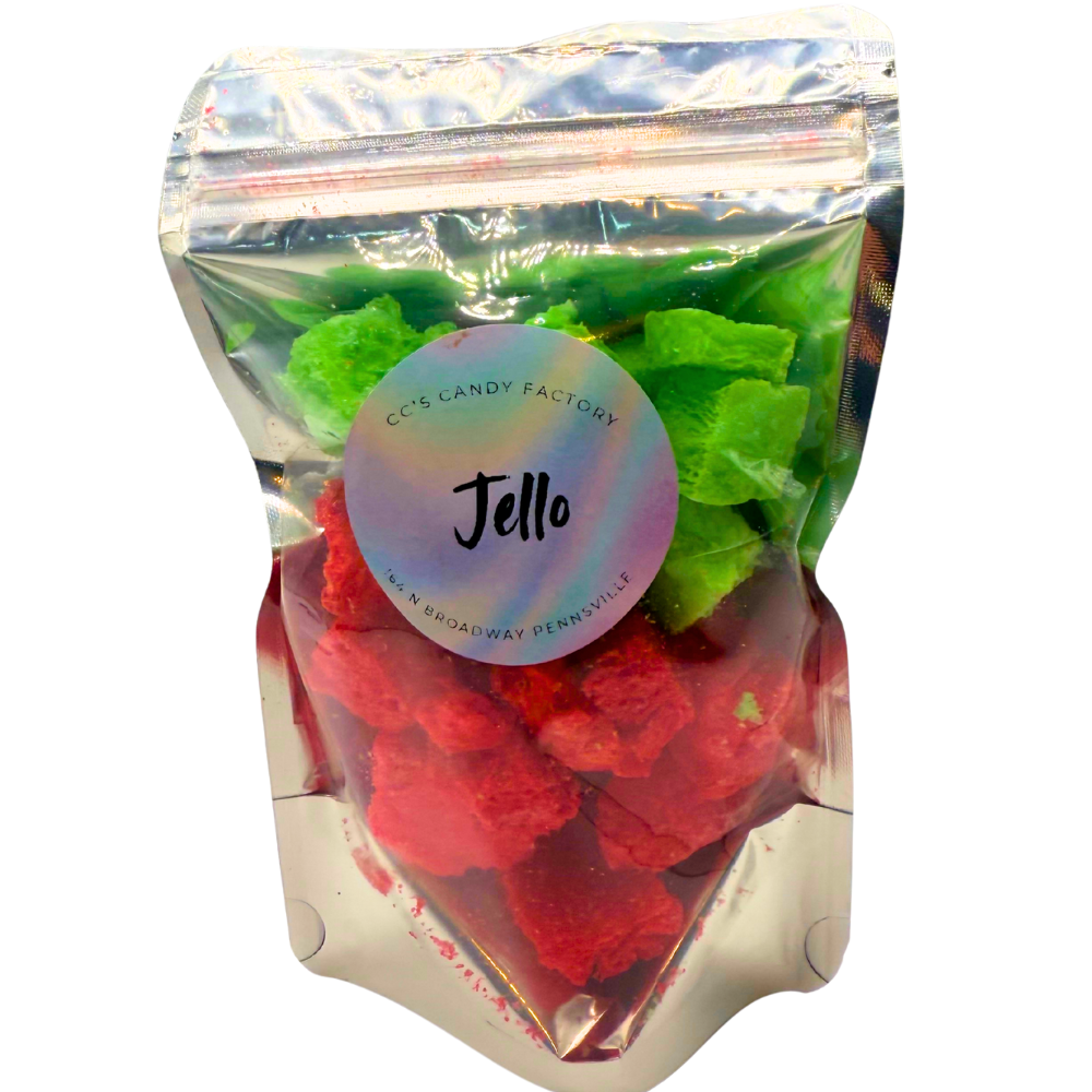 Freeze-Dried Jello | Freeze Dried Food