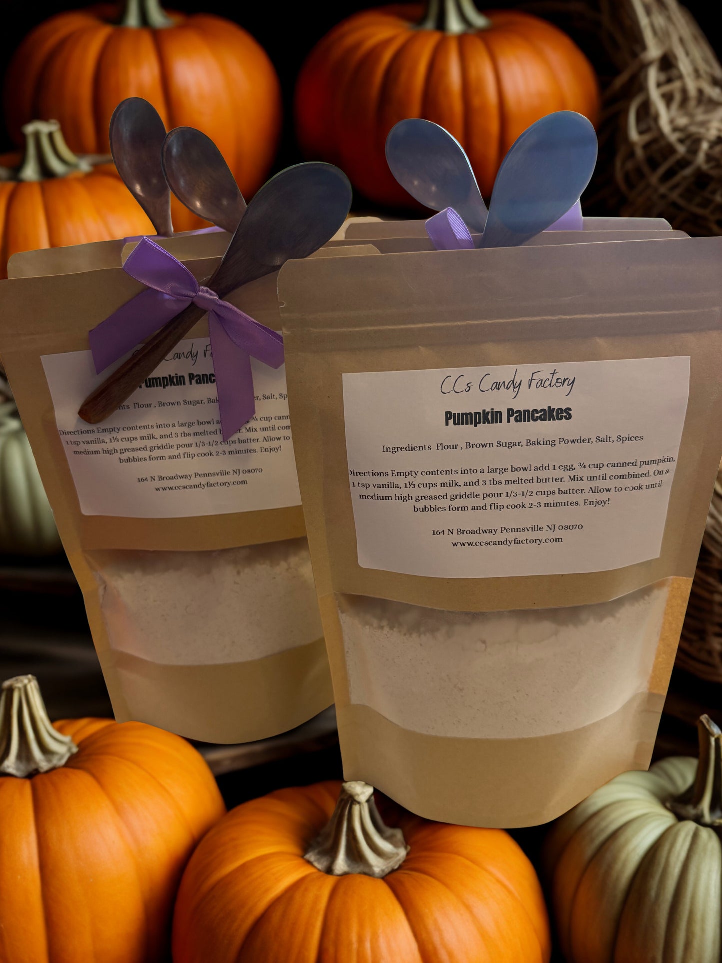 Sourdough Pumpkin Pancake Starter Kit