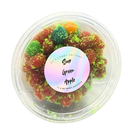Sour Green Apple Gushers | Candy