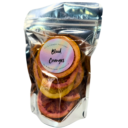 Freeze Dried Blood Oranges | Freeze Dried Fruit