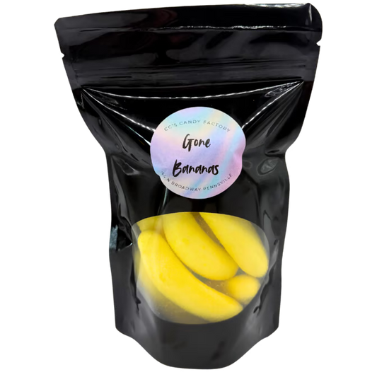 Freeze-Dried Banana Gummies | Freeze-Dried Candy