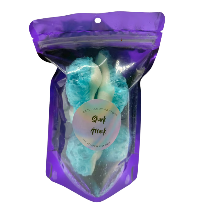 Freeze-Dried Gummy Shark | Freeze-Dried Candy