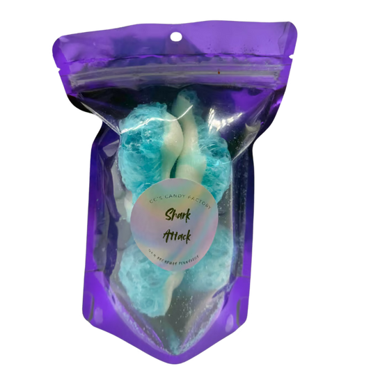 Freeze-Dried Gummy Shark | Freeze-Dried Candy