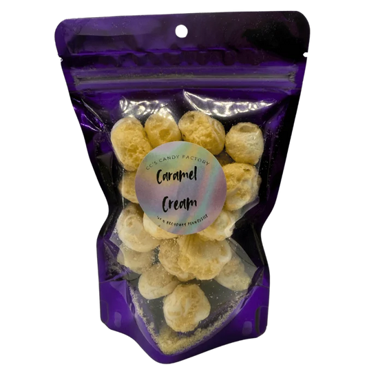 Freeze-Dried Caramel Creams | Freeze-Dried Candy