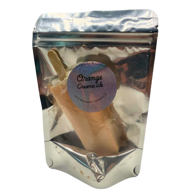 Freeze Dried Orange Creamsicle Bars | Freeze Dried Ice Cream