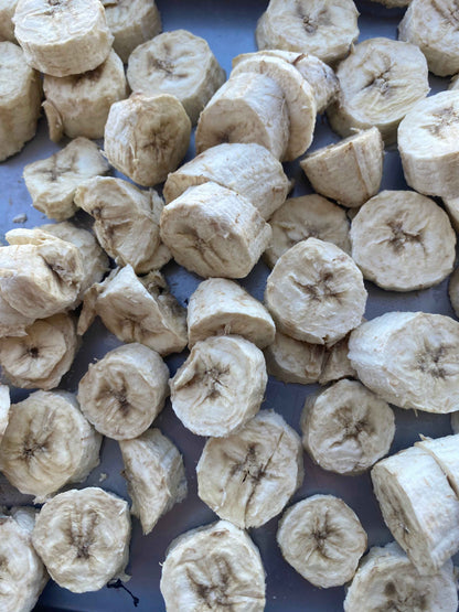 Freeze Dried Bananas | Freeze Dried Fruit - CCs Candy Factory