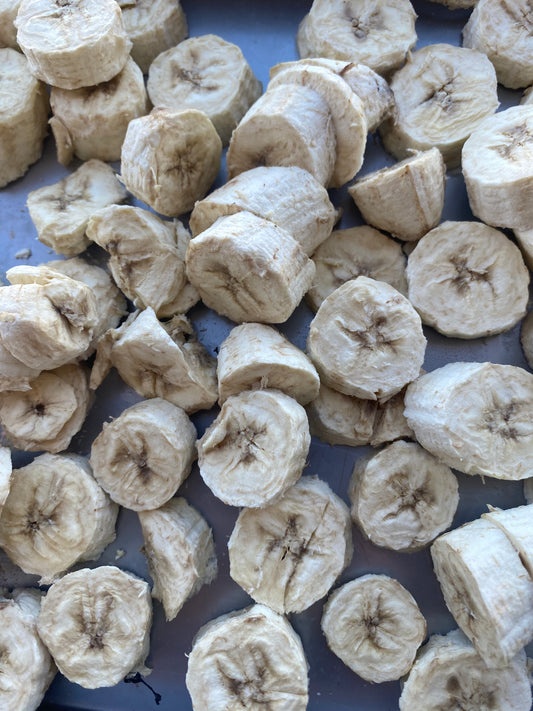 Freeze Dried Bananas | Freeze Dried Fruit