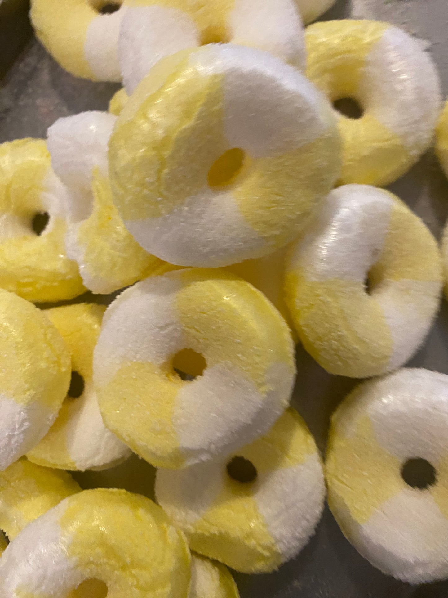 Pineapple Rings | Freeze Dried Candy