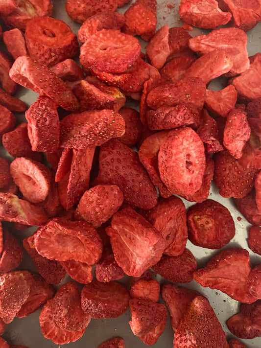 Freeze Dried Strawberries | Freeze Dried Fruit