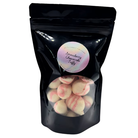 Strawberry Cheesecake Taffy | Freeze Dried Candy | Salt Water Taffy