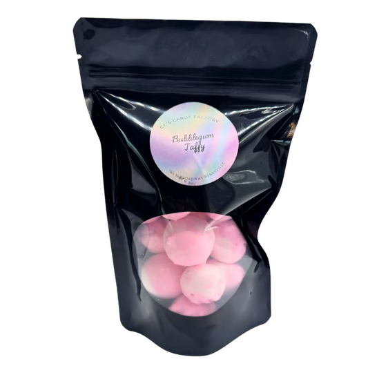 Bubble Gum Taffy | Freeze Dried Candy | Salt Water Taffy