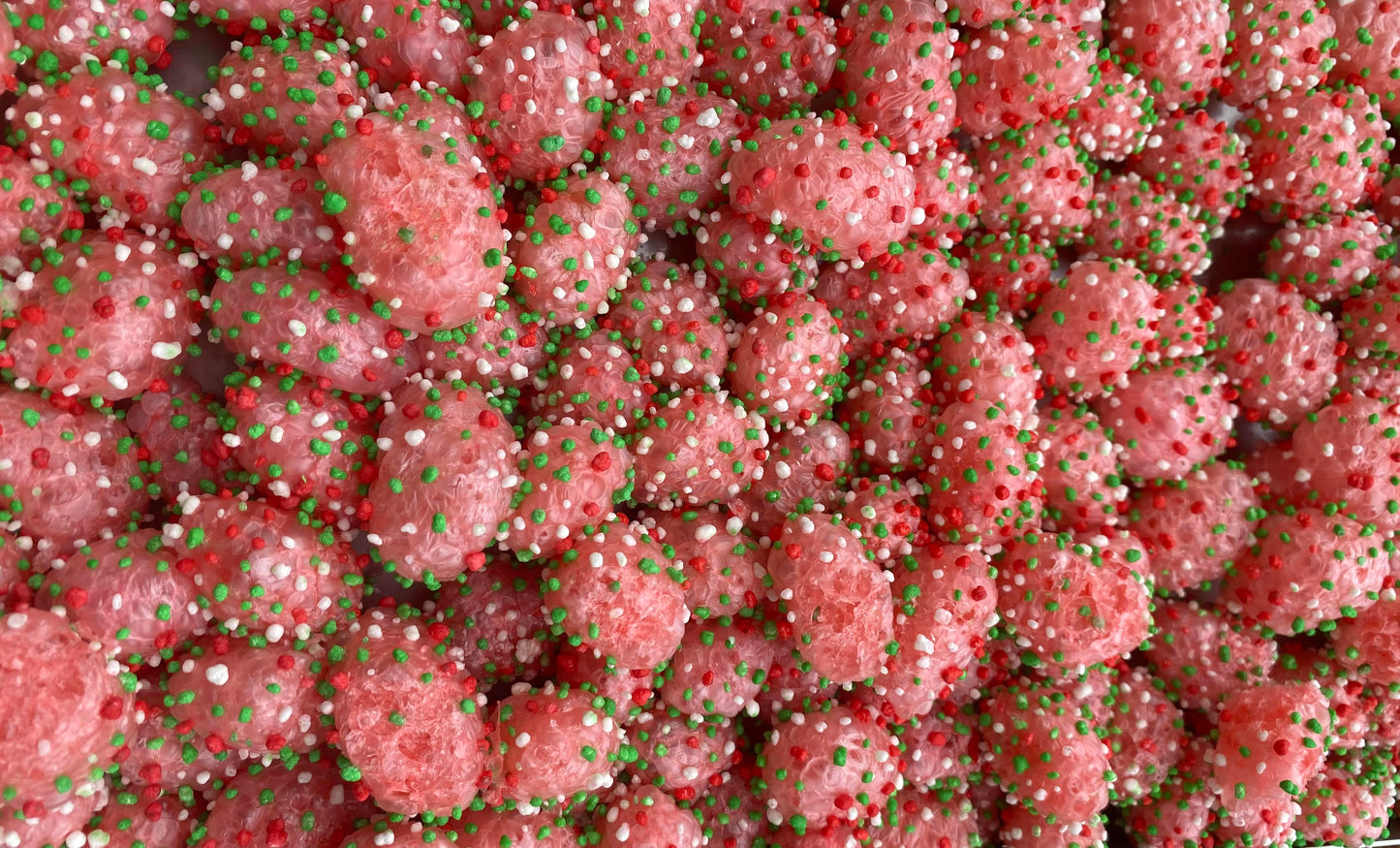 Christmas Puffs | Freeze Dried Candy