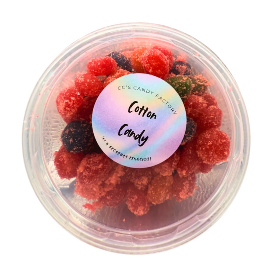 Cotton Candy Gushers | Candy