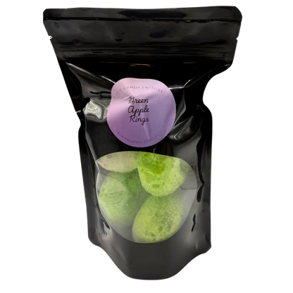 Green Apple Rings | Freeze Dried Candy