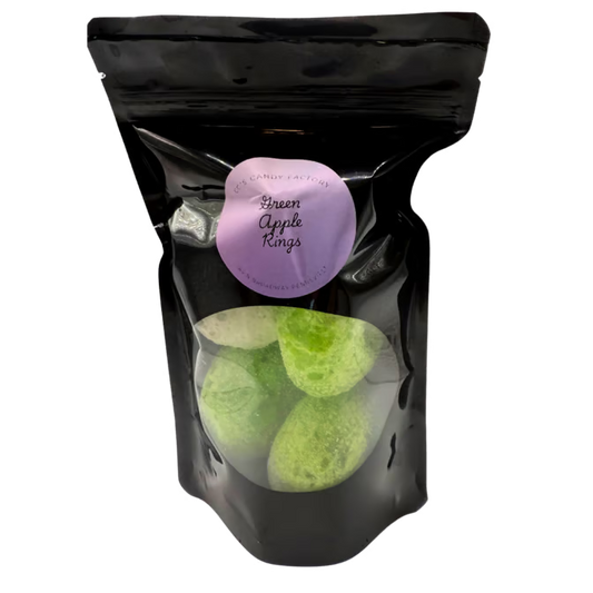 Green Apple Rings | Freeze Dried Candy