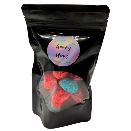 Gummy Worms | Freeze Dried Candy