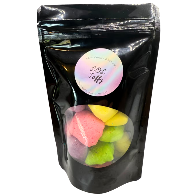 LOL Taffy | Freeze Dried Candy | Salt Water Taffy (Copy)