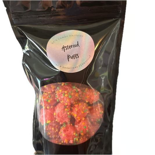 Asteroid Puffs | Freeze Dried Candy