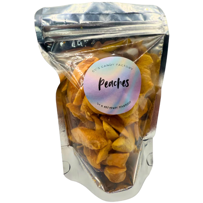 Freeze Dried Peaches | Freeze Dried Fruit