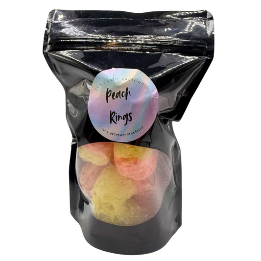 Peach Rings | Freeze Dried Candy