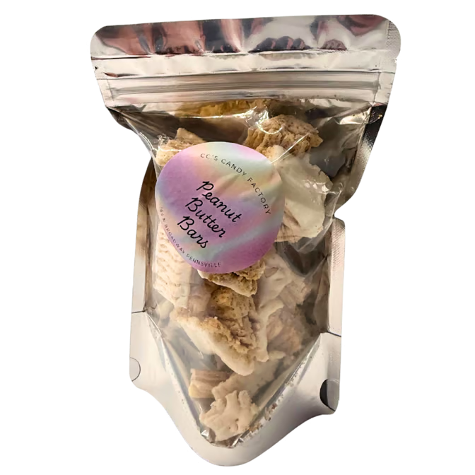 Freeze Dried Peanut Butter Bars | Freeze Dried Candy