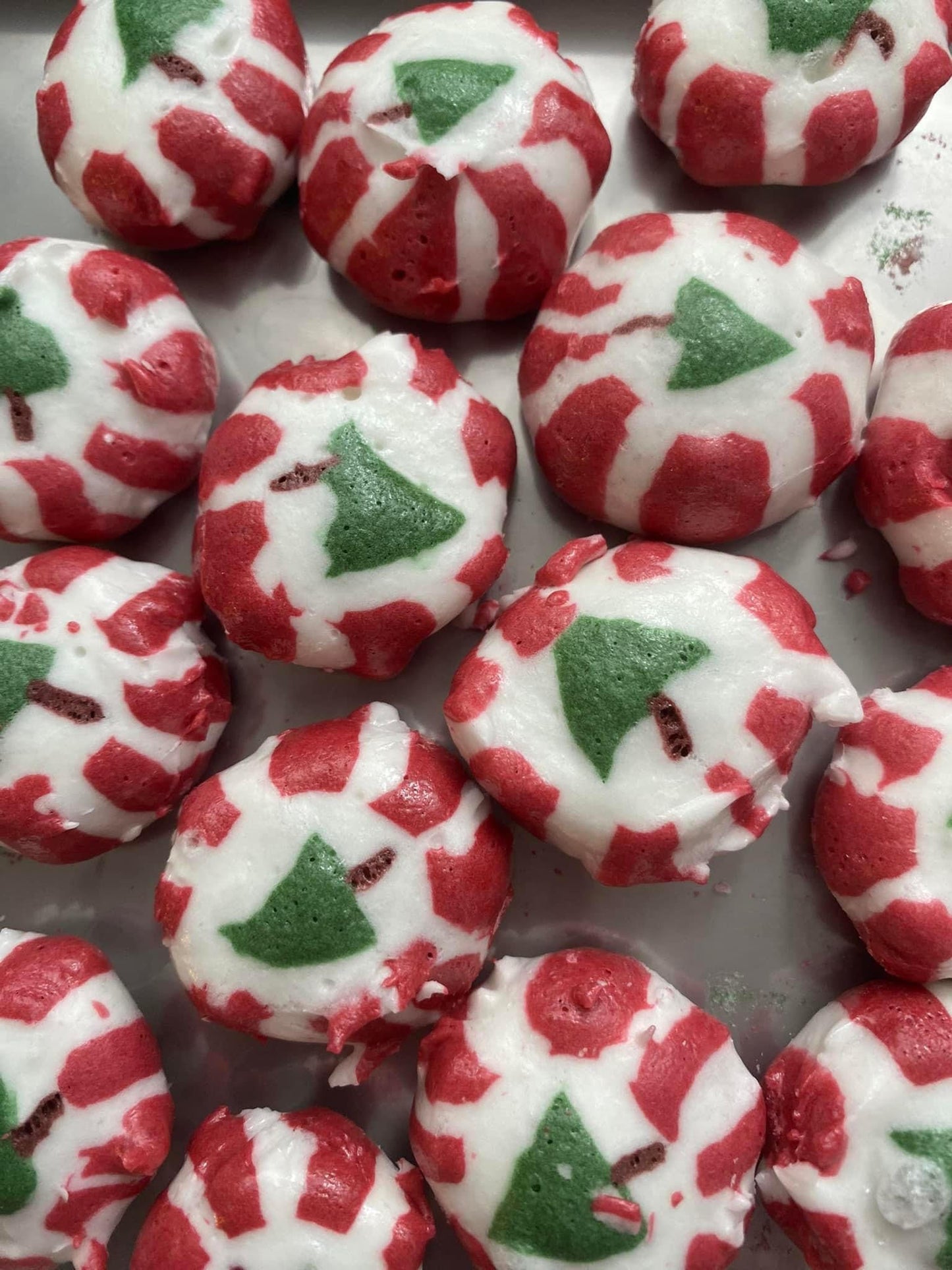 Peppermint Nougats | Freeze Dried Candy | Christmas Candy