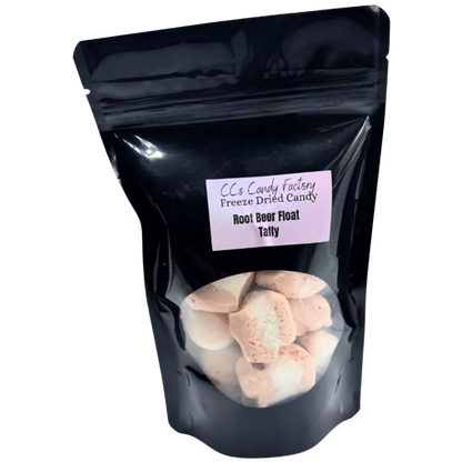 Root Beer Float Taffy | Freeze Dried Candy | Salt Water Taffy