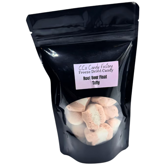 Root Beer Float Taffy | Freeze Dried Candy | Salt Water Taffy