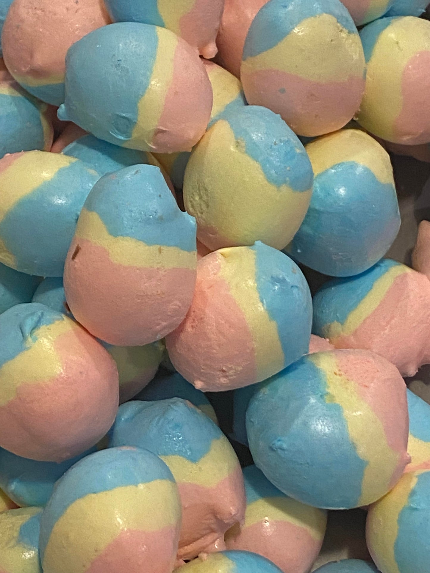 Shaved Ice Taffy | Freeze Dried Candy | Salt Water Taffy