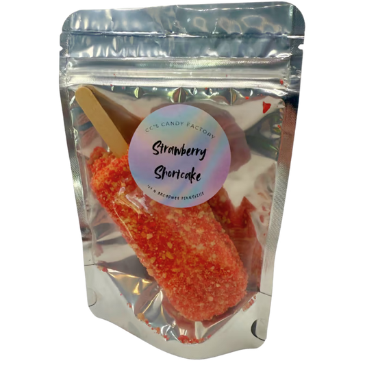 Freeze Dried Strawberry Shortcake Ice Cream | Freeze Dried Ice Cream